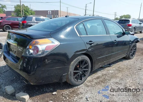 2012 Nissan Altima 3.5 Sr from USA, damaged, VIN 1N4BL2AP7CN410816